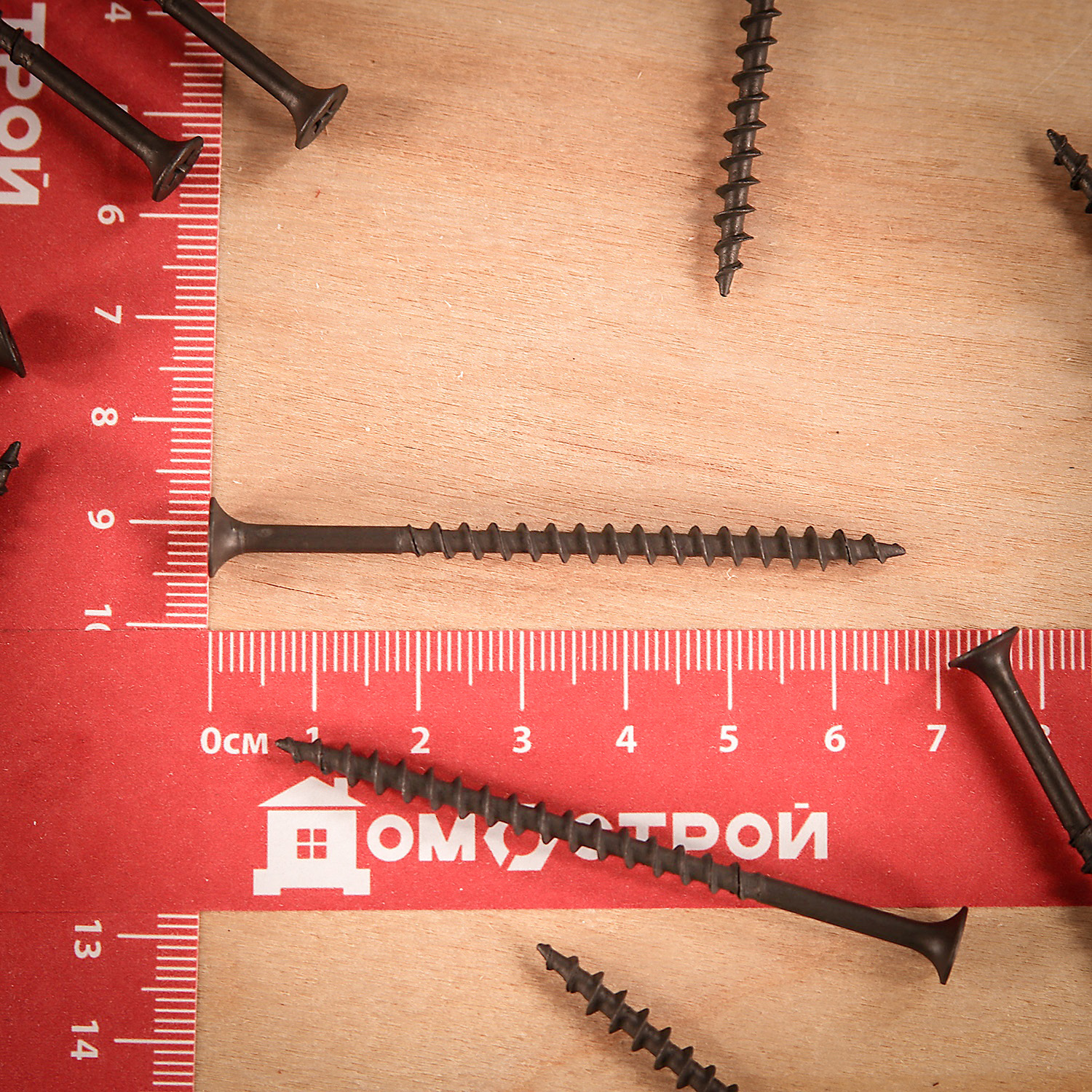 Саморезы по дереву BROZEX 4,2*70 крупная резьба (15кг) промтара *15