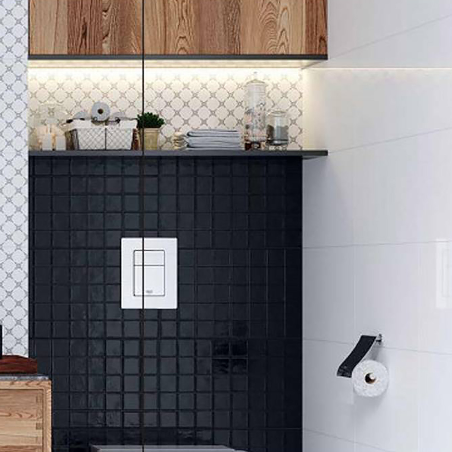 яяяПлитка настенная Симфония белая верх 01 250*400 (0,1*14=1,4*54) Шахтинская плитка