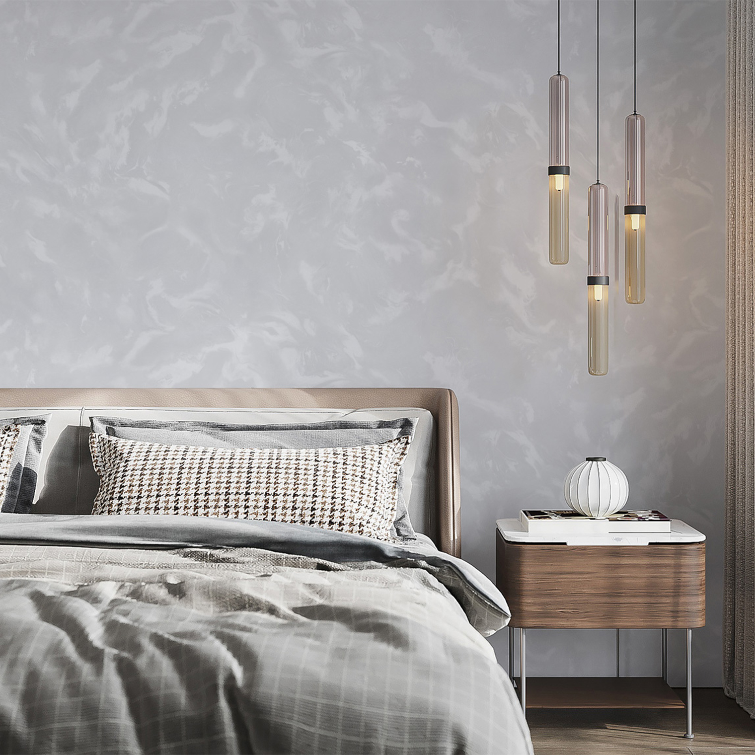 Обои флиз "Антураж" Veresk фон (сер.) AN9096-14 10*1,06м *6