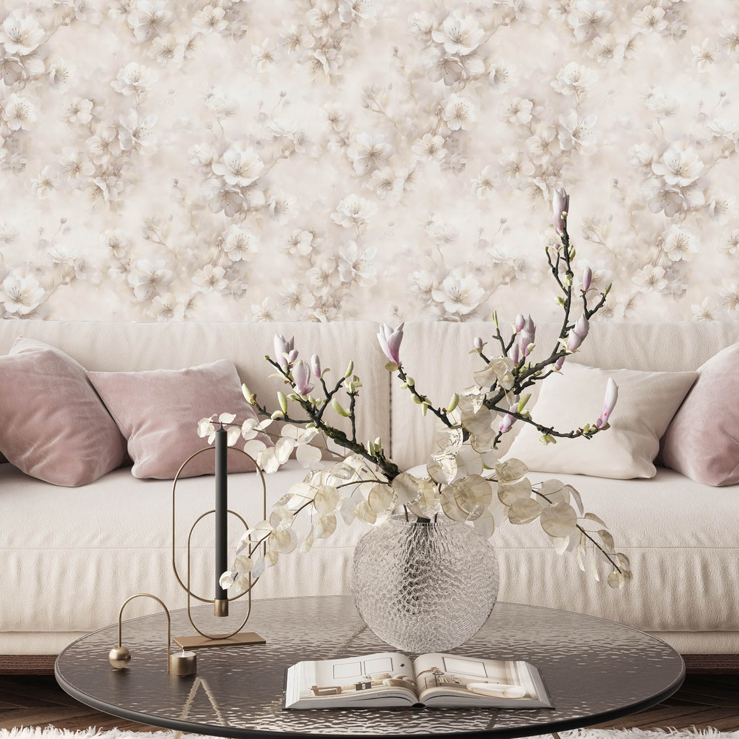 Обои флиз. Артекс FREEDOM Паулина (беж.) 11420-02 10х1.06м  *1/6