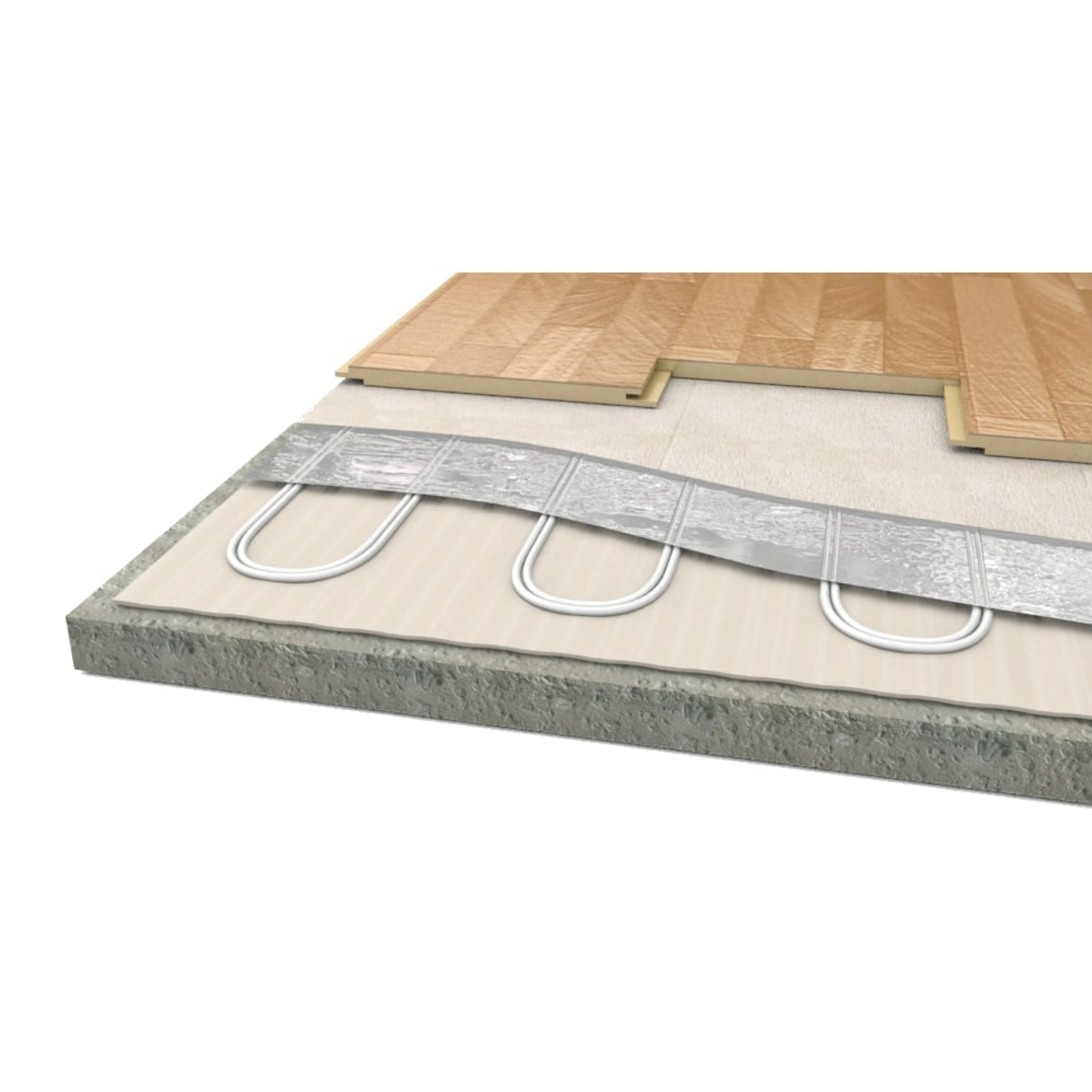 Мат нагревательный 6х0.5 м Теплолюкс Alumia, 450 Вт, 3 м²