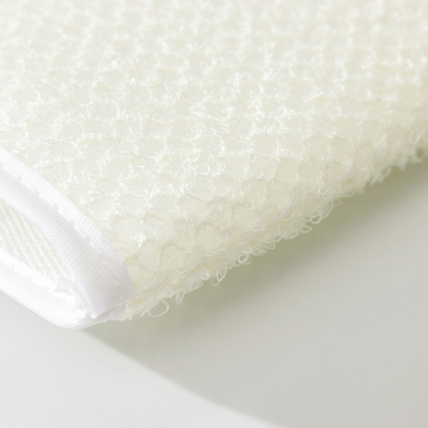 яяяМочалка для лица, 9х10 см 7529941