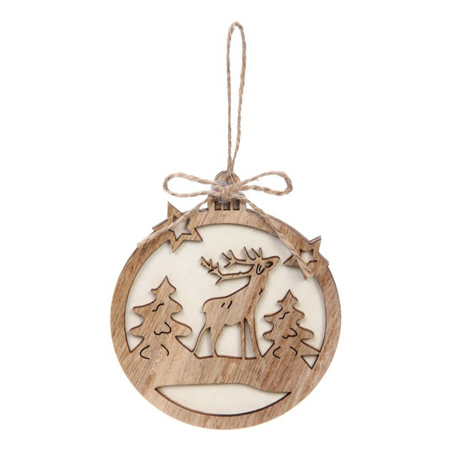 Подвеска "Снежинка - Лес" 10*11 см Подвеска "Снежинка - Лес" 10*11 см