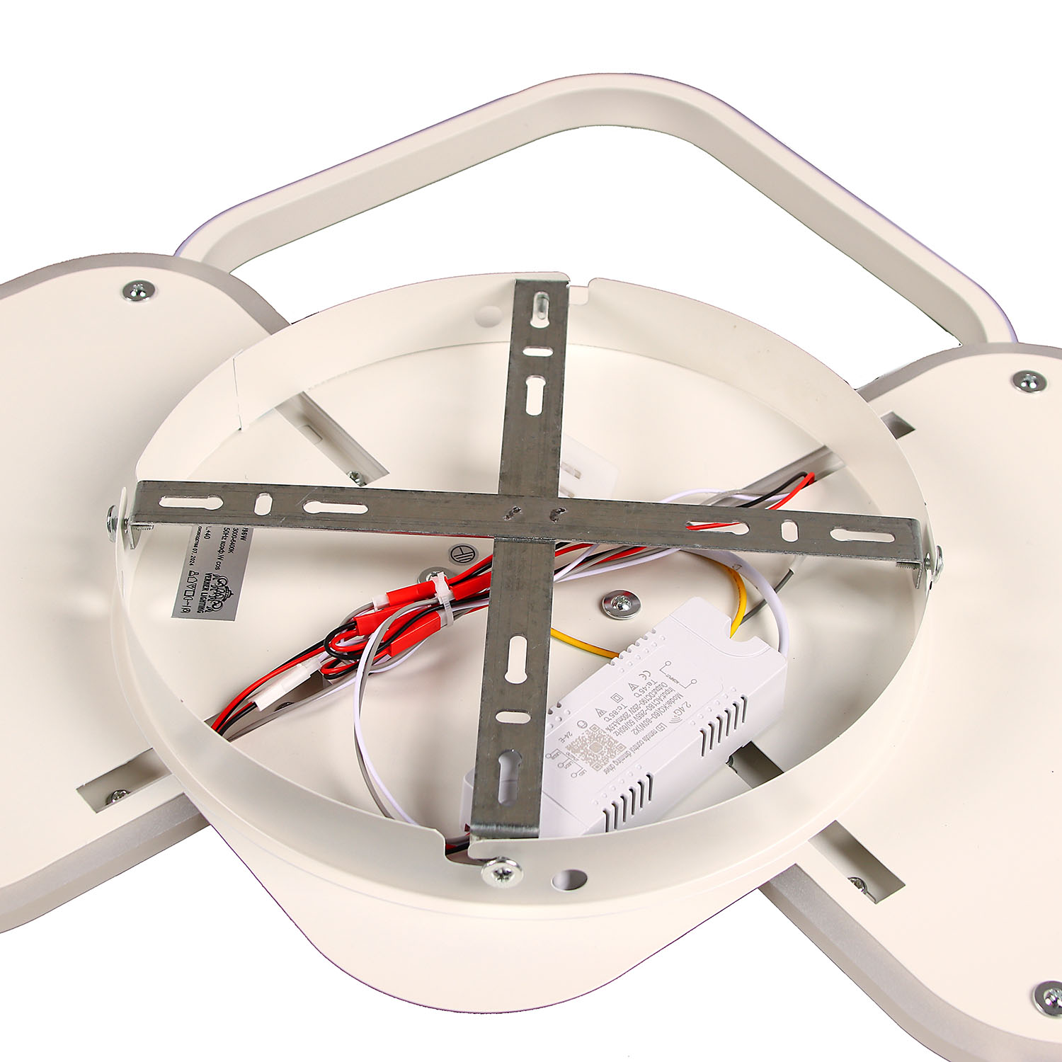 Люстра 2321/96W white 500*500 мм 3 реж., пульт S=20м2  VERNER LIGHTING *1 Люстра 2321/96W white 500*500 мм 3 реж., пульт S=20м2  VERNER LIGHTING *1