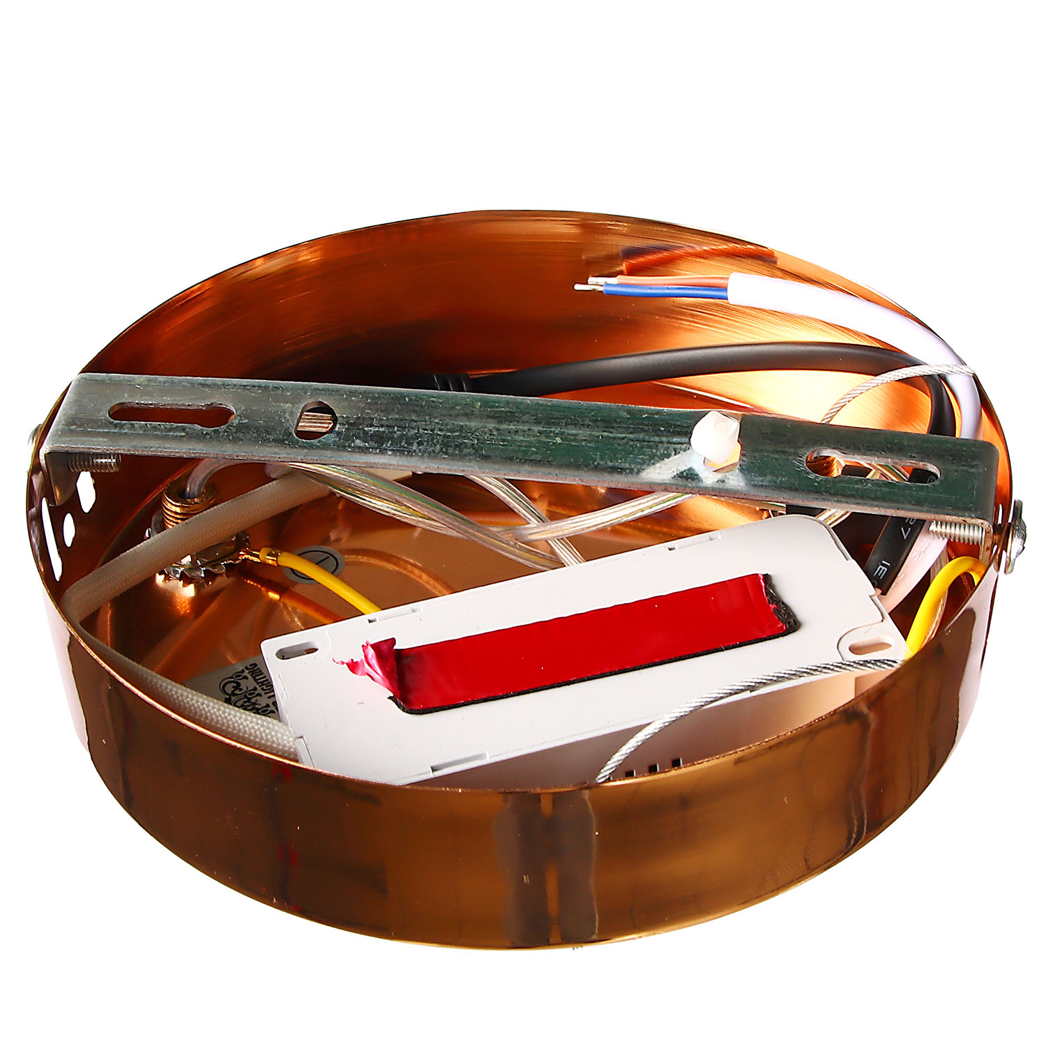 Люстра 9232/140W Gold  530 мм 3 реж., пульт S=20м2  VERNER LIGHTING *1