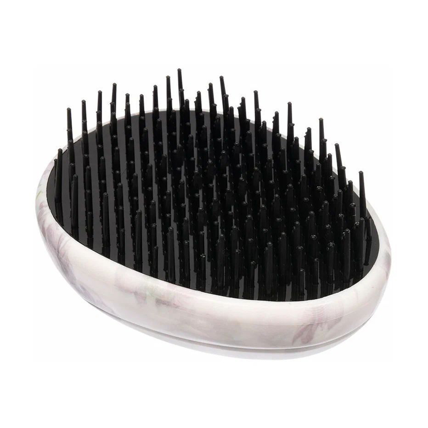 яяяРасческа "Капля" пластиковая, массажная в ассортименте, 9*6,8*4 см "VORTEX" / 30