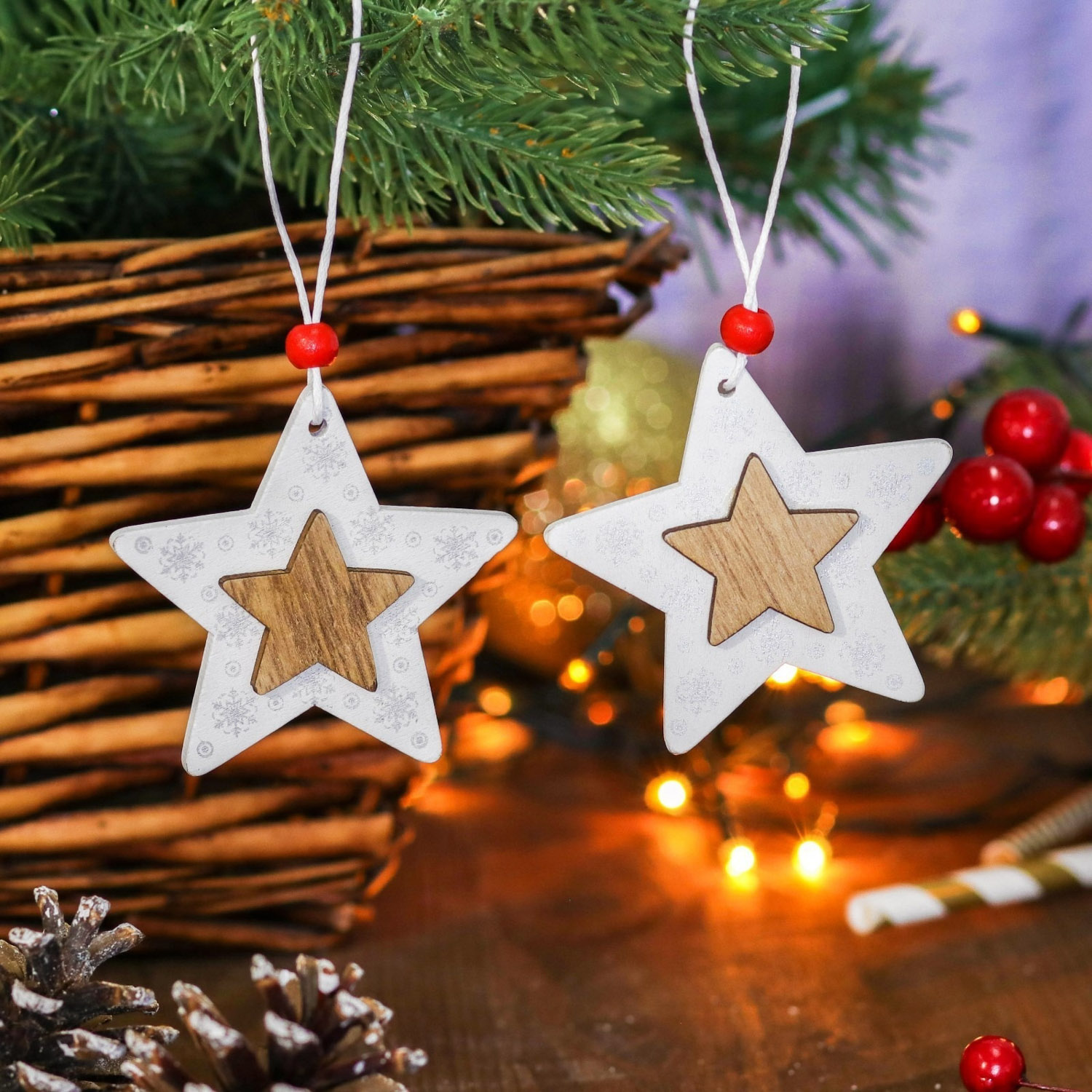 Набор подвесок, 2 шт  МИКС  4182319