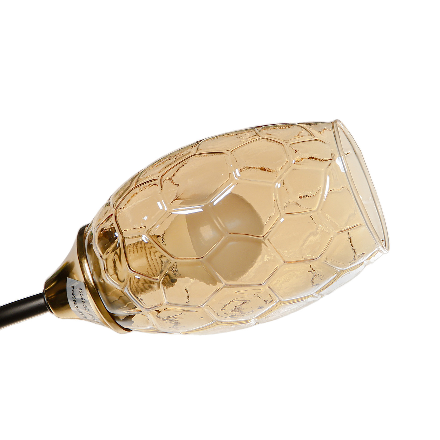 Люстра 01364-0.3-06 BK+FGD Е14 S=36м2 *1