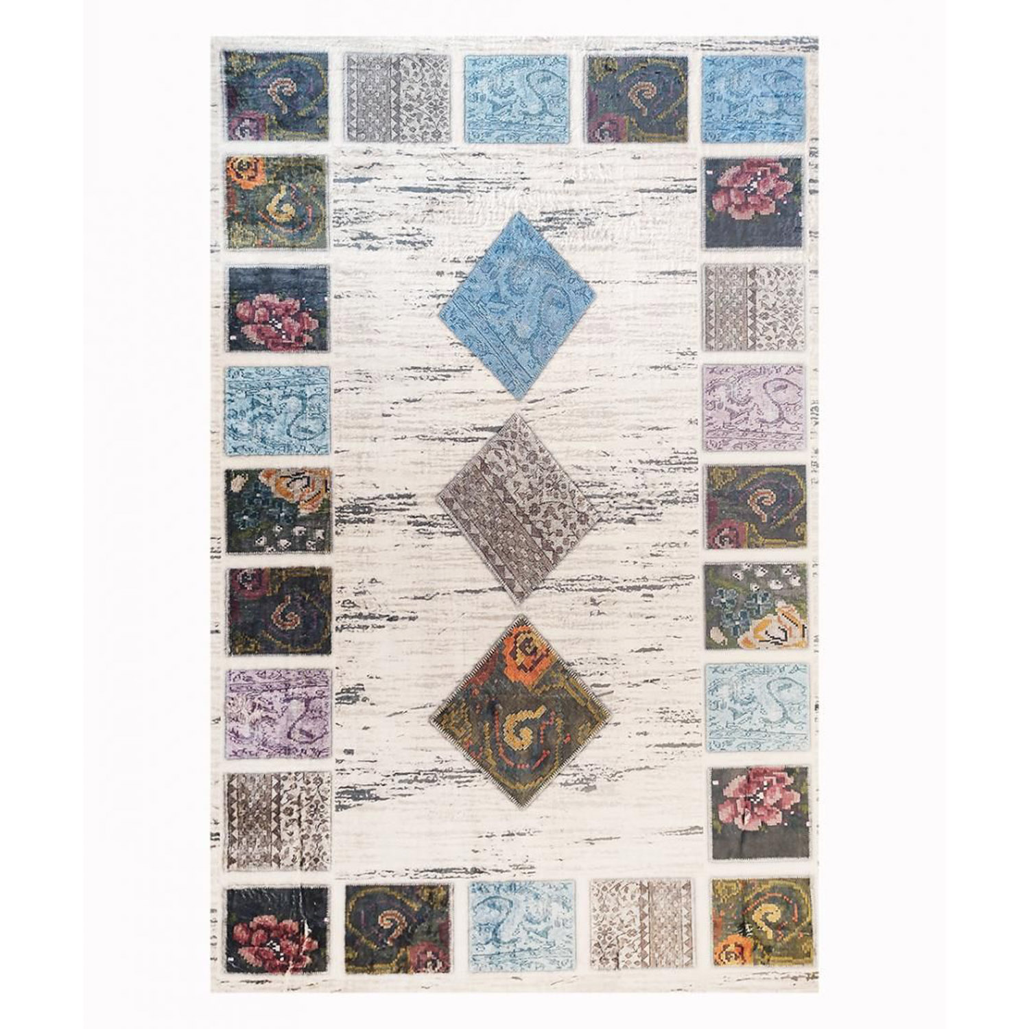 Коврик д/ванной Bombini  "Home Bamboo" (100см х 160см) A138 *1/10