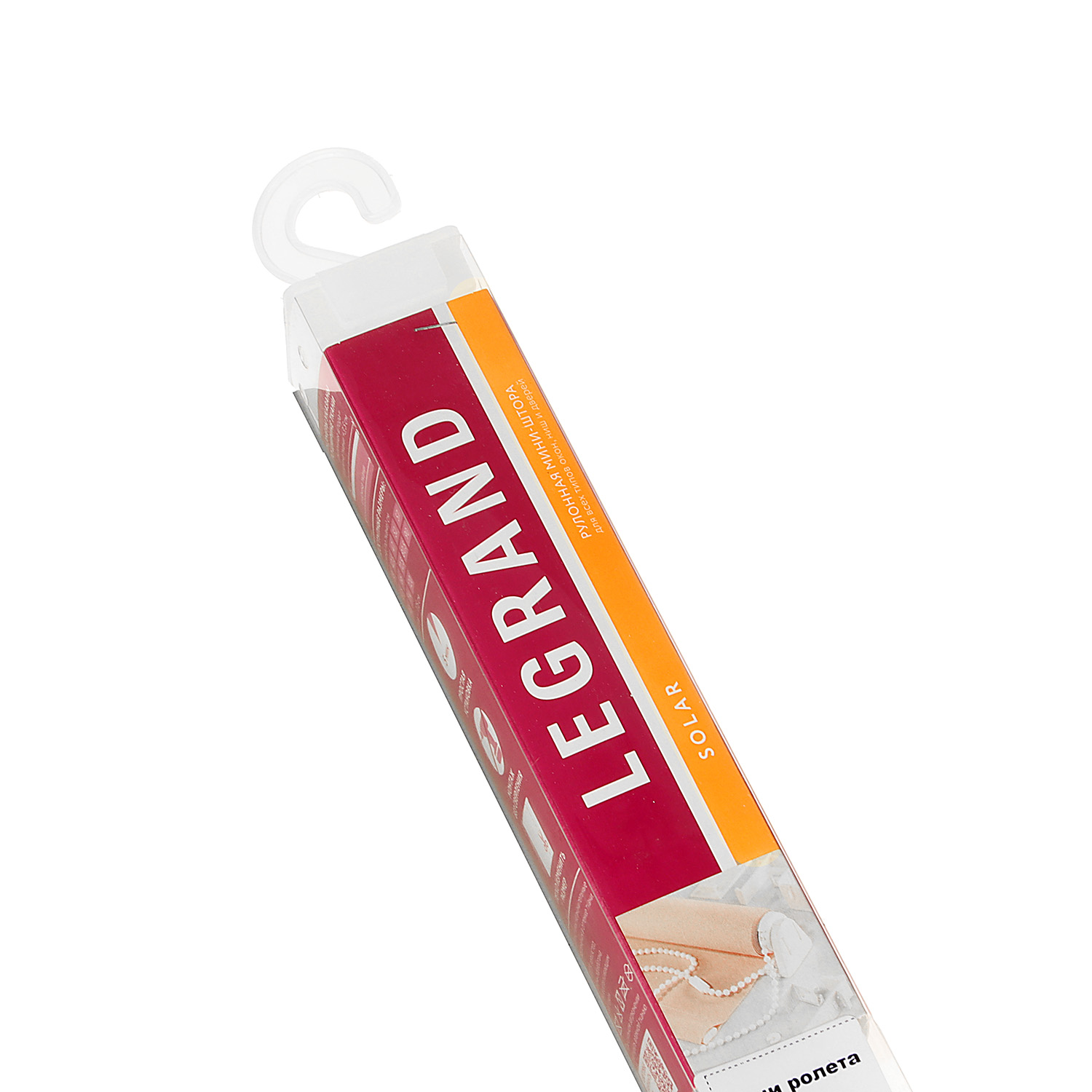 Штора рулонная Мона белый 61,5*175 Легранд *1/6