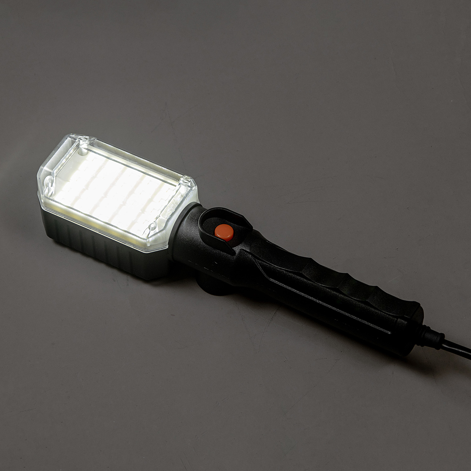 Светильник переносной светодиодный 15Вт 10 метров CLB LED 101-10M Старт Black *1/30