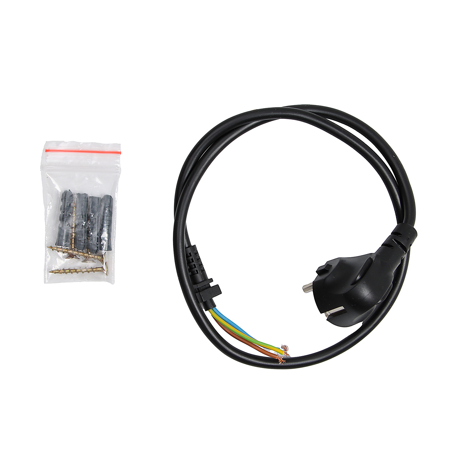 Полотенцесушитель электрический Пэк сп 5 80х50 черный ВГП Тругор *1