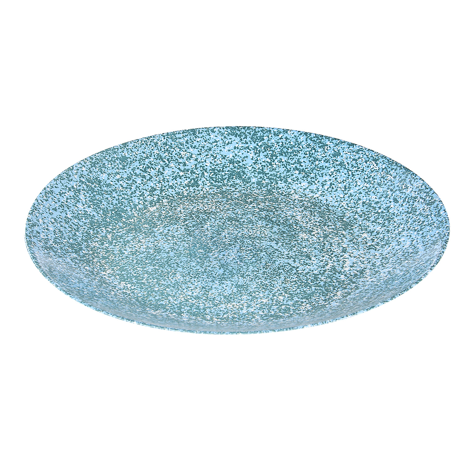 Тарелка стекло Luminarc "CalviI" мелк. d25см Голубой V0586 *24