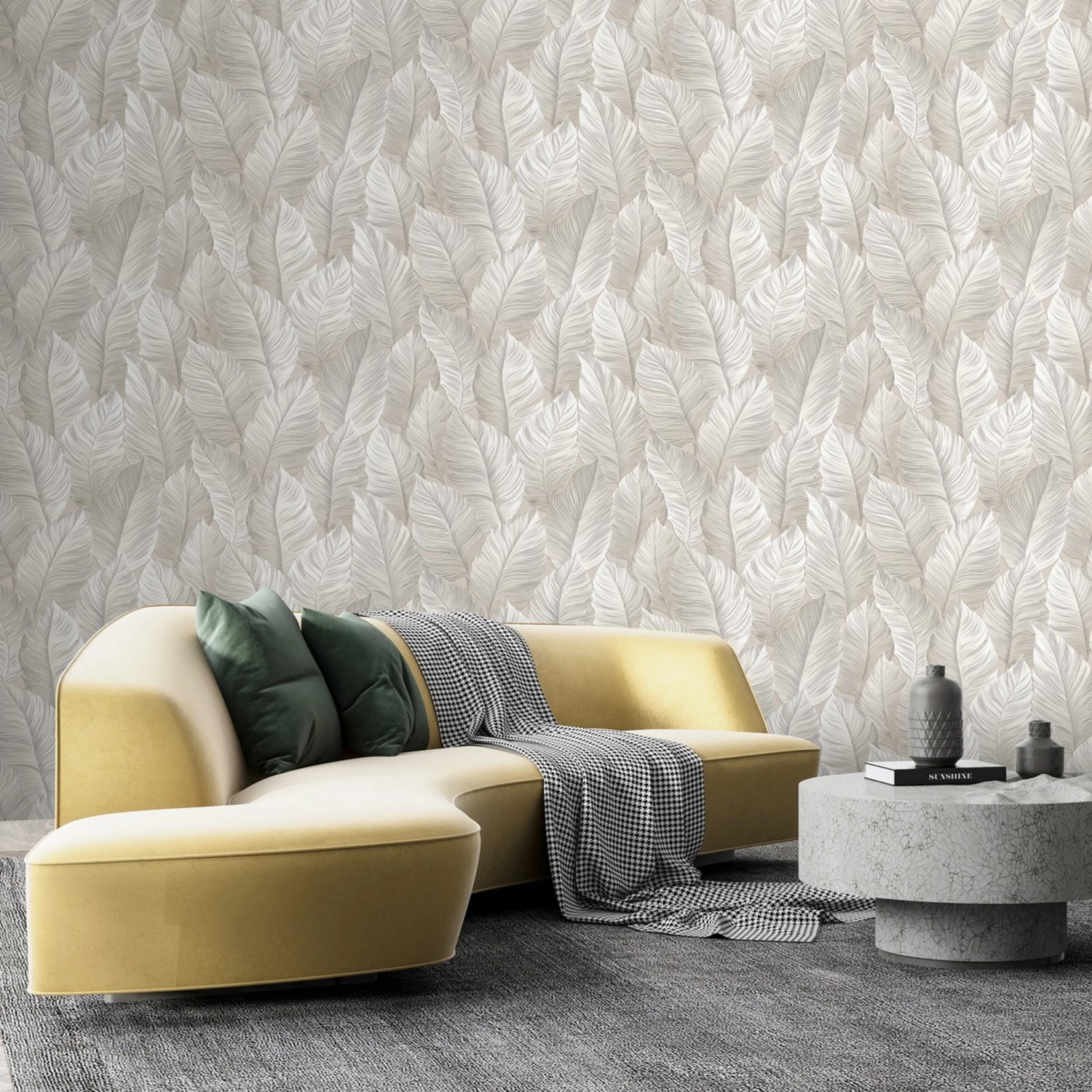 Обои  флиз. "Эрисманн" Samui (беж.) 60722-04  10.05х1.06м *6 Обои  флиз. "Эрисманн" Samui (беж.) 60722-04  10.05х1.06м *6