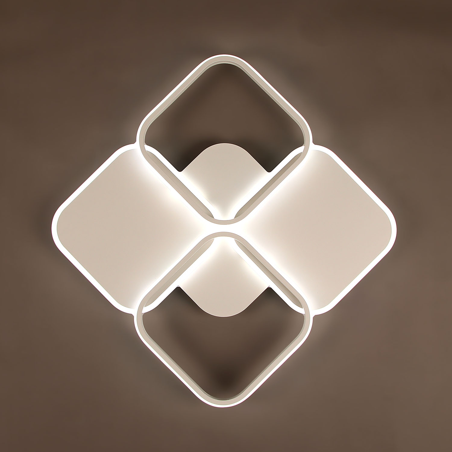 Люстра 2321/96W white 500*500 мм 3 реж., пульт S=20м2  VERNER LIGHTING *1 Люстра 2321/96W white 500*500 мм 3 реж., пульт S=20м2  VERNER LIGHTING *1