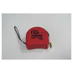 Рулетка 7,5м*25мм T4Р (арт.2501108) *1/6/60