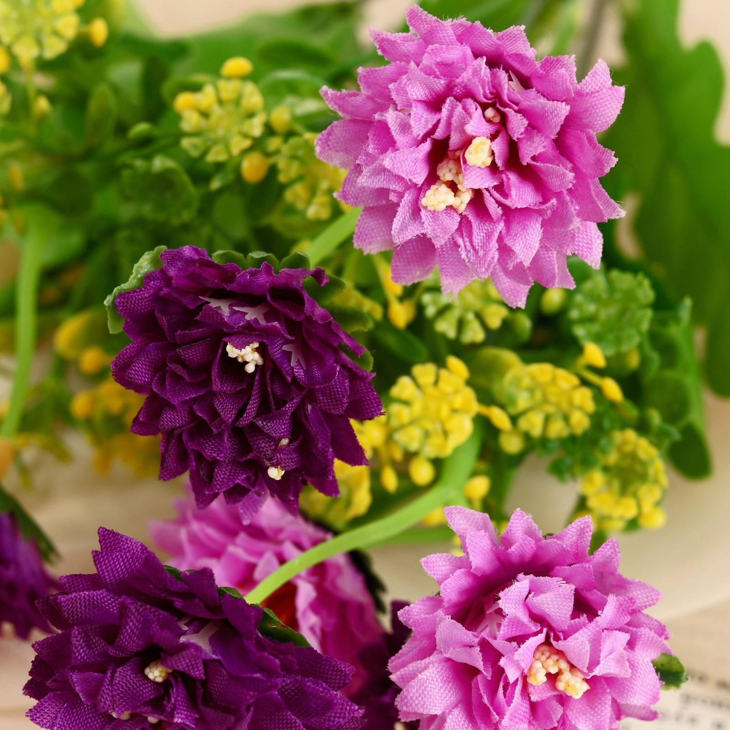 Букет "Бархатцы" 30 см, микс   5202904