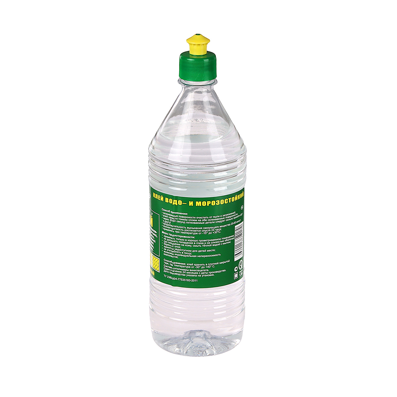 Клей жидкий "Супер- Мастер" 1,0л (Кволити) *12