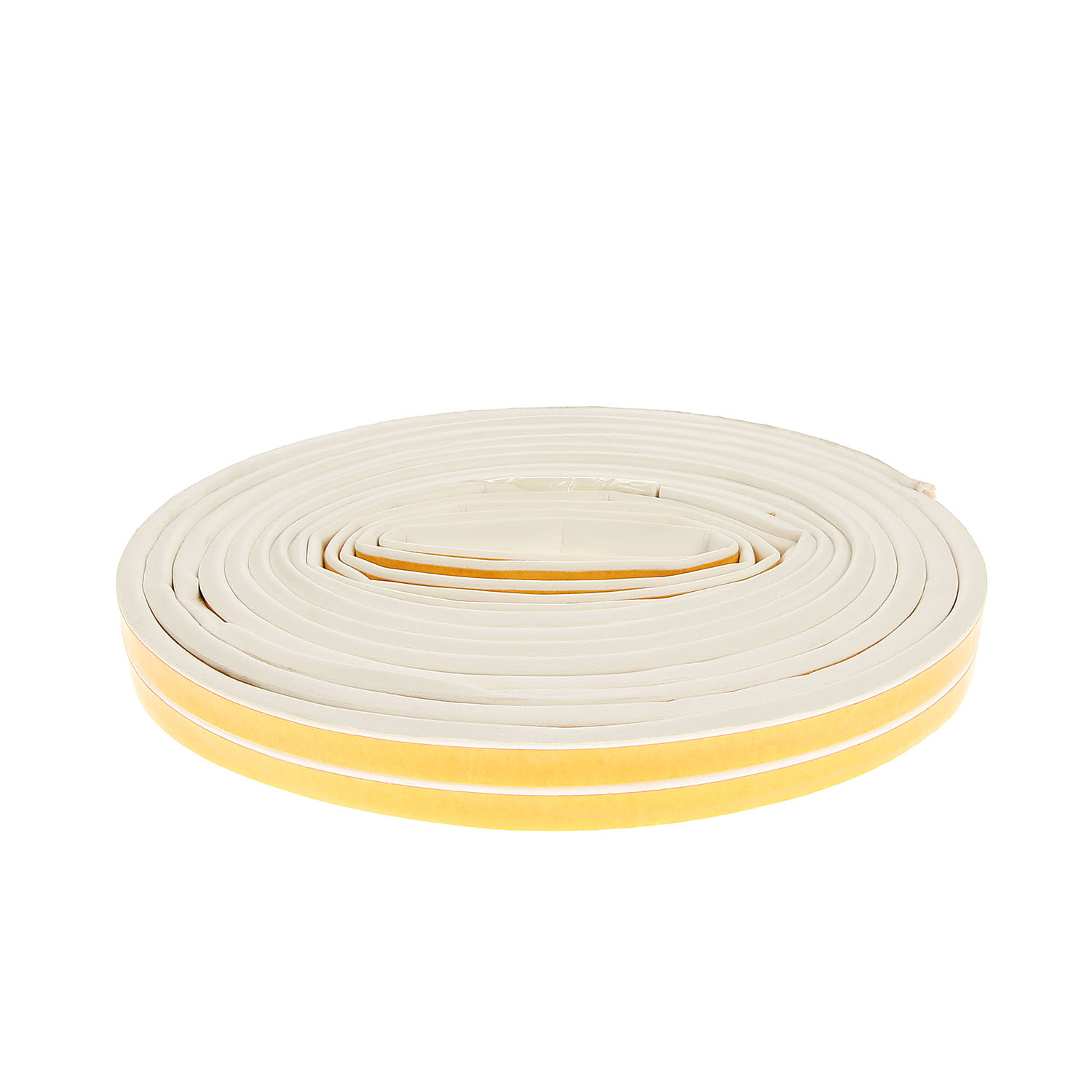 Уплотнитель промышленный/гаражный TYTAN (BROZEX) D12 14*12мм (белый)*1*