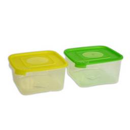 Контейнер д/прод. пластм. "Каскад" 0,46л д/микров.печи арт.610 ("Полимербыт") *1/36