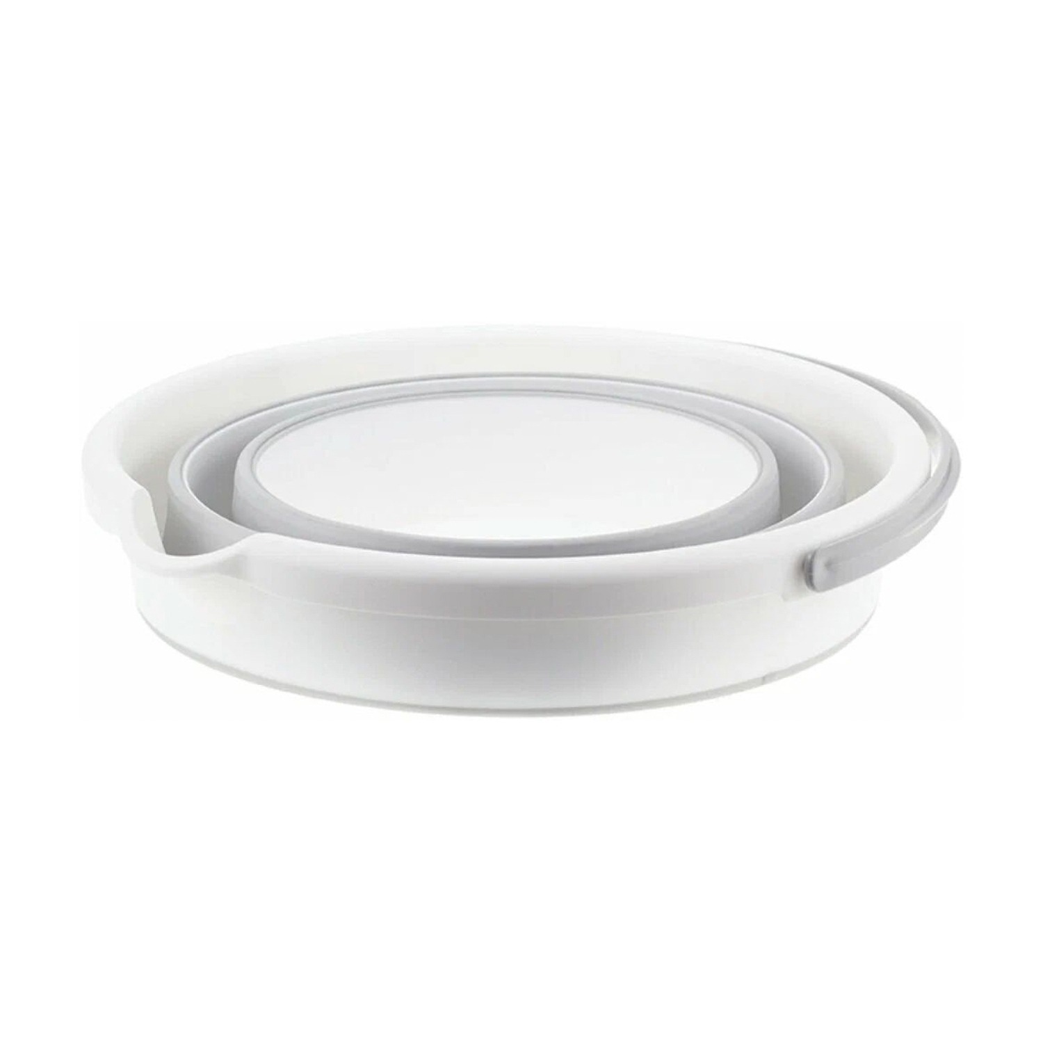 Ведро пластм.  СКЛАДНОЕ 10л "Флекс"  М2413 ("М-Пластика") *1/12