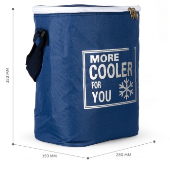 Сумка-термос "Barouge" 15л, Синий (BCG-33)  *1/60 Сумка-термос "Barouge" 15л, Синий (BCG-33)  *1/60