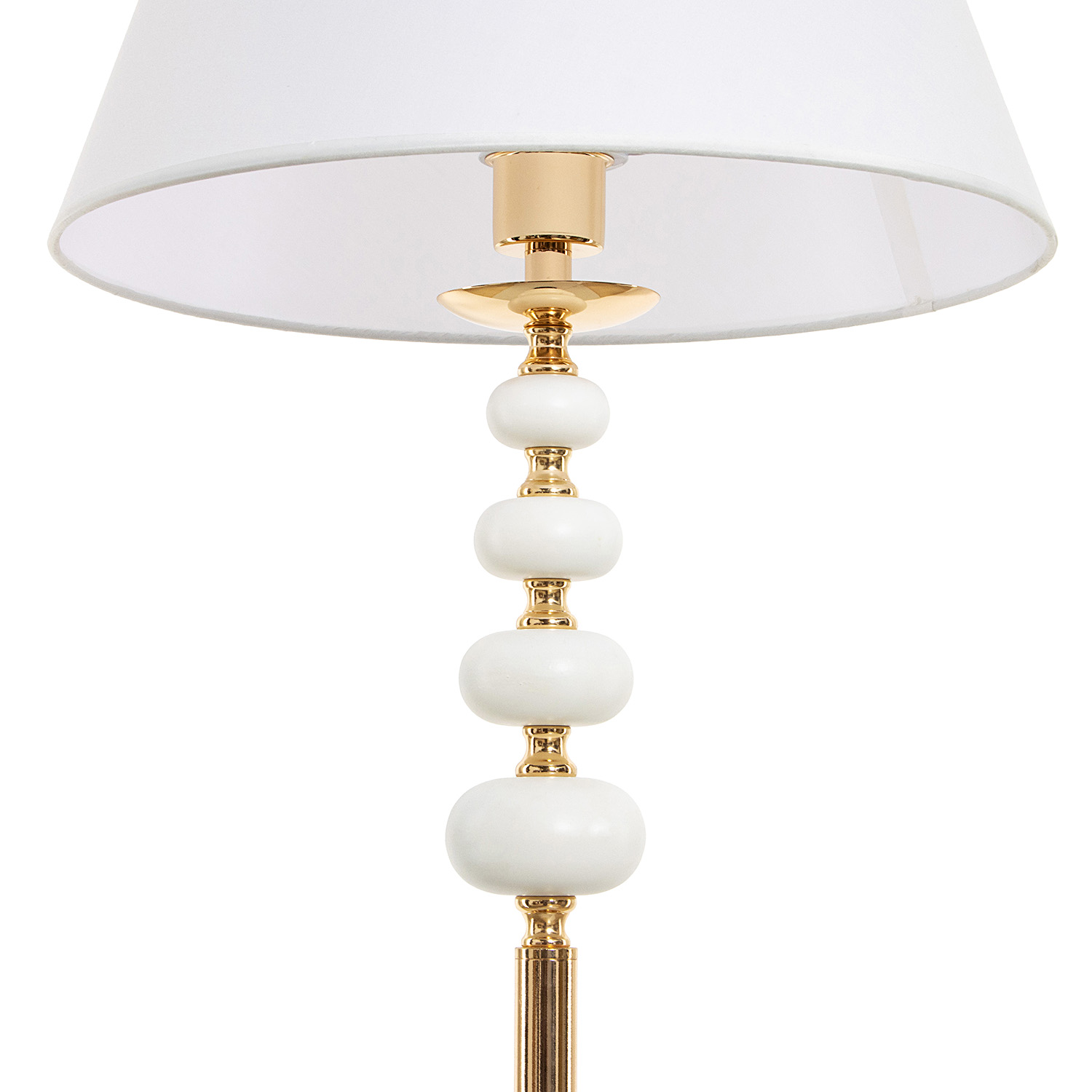 Торшер 11165/1F CR+BK WT Е27 40Вт  *1