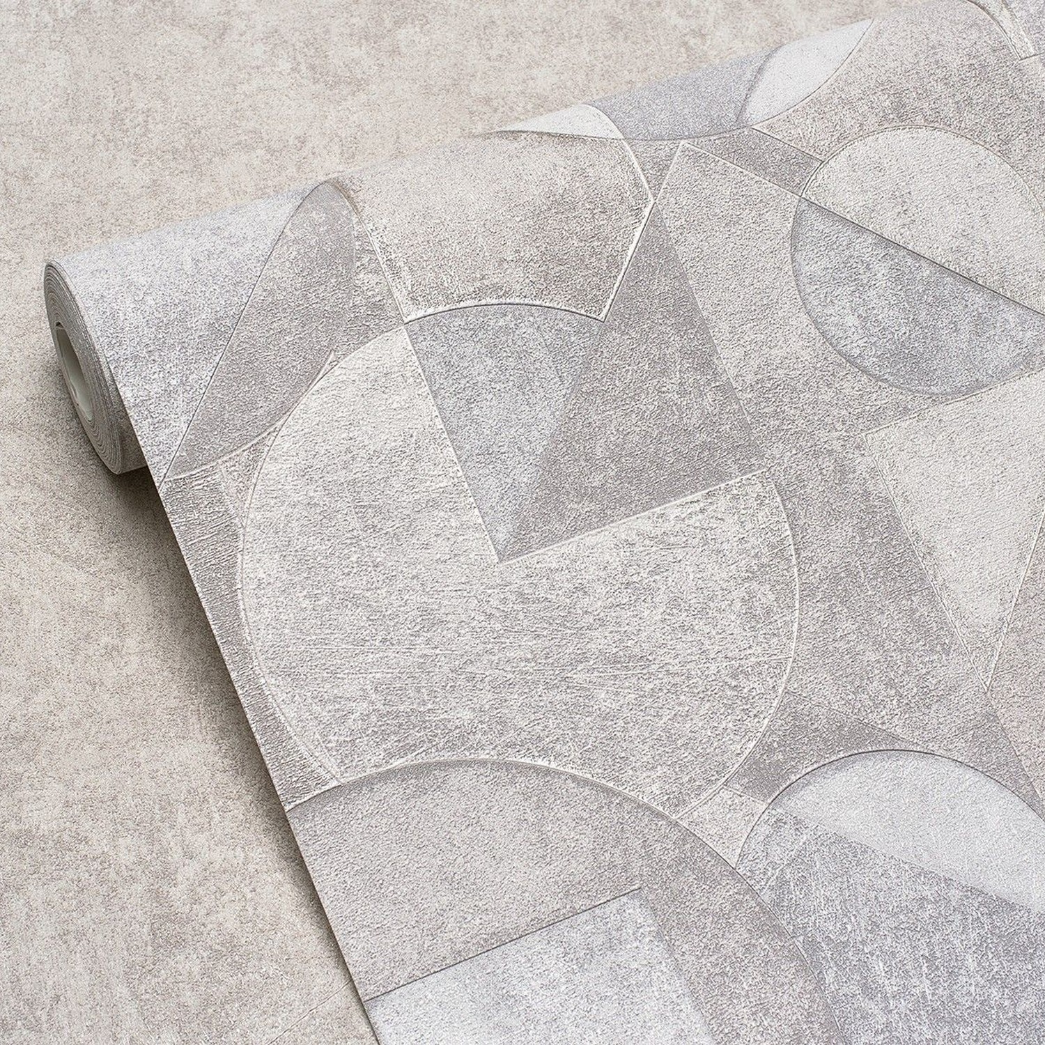 яяяОбои флиз Ateliero Cubus 88194-03 1.06*10м *6