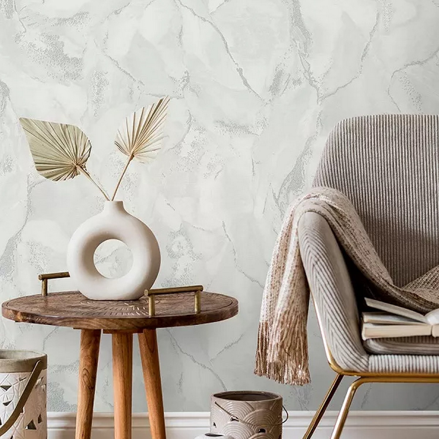 Обои  флиз ED Monte Solaro Eiwa фон 9238-00 *6