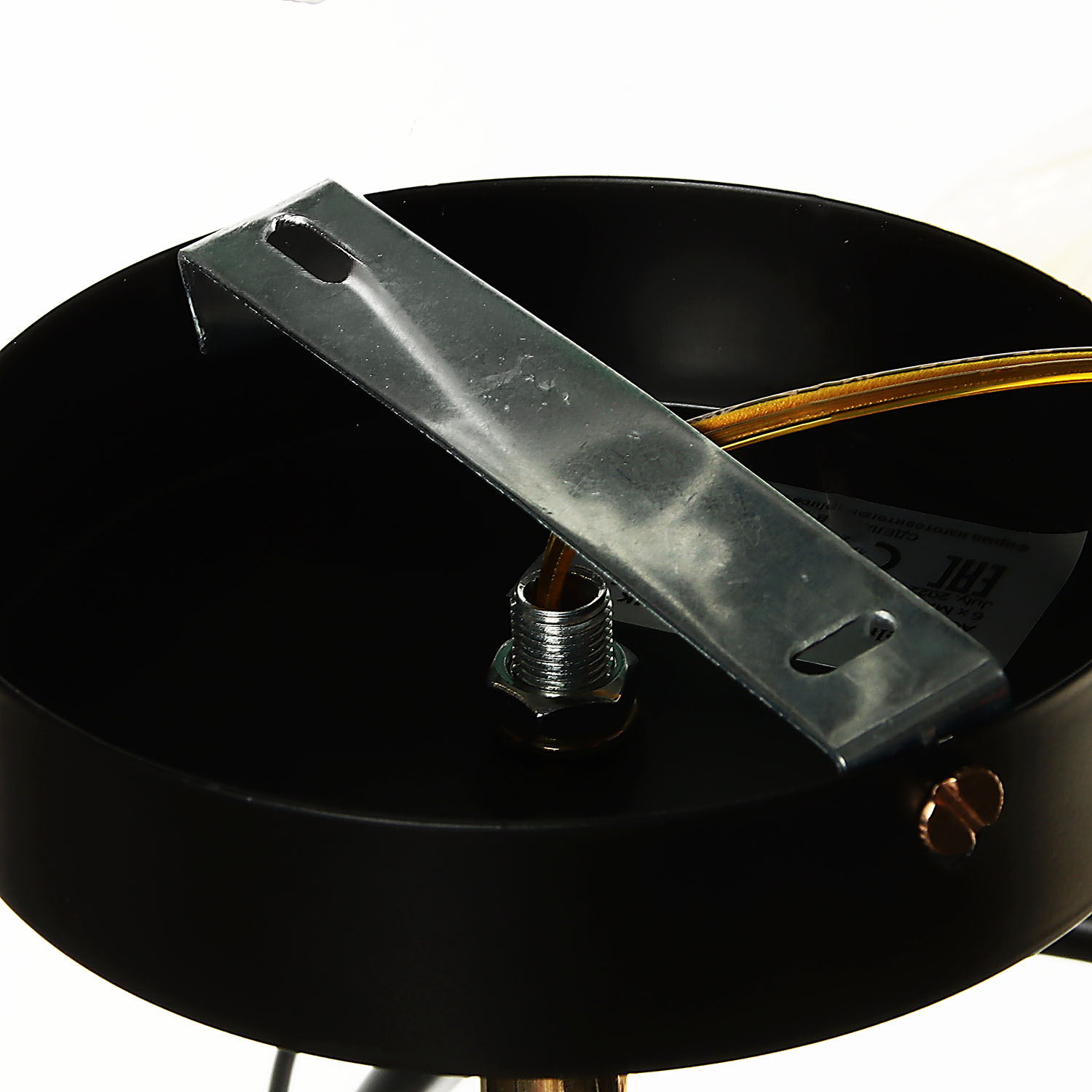 Люстра 01364-0.3-06 BK+FGD Е14 S=36м2 *1