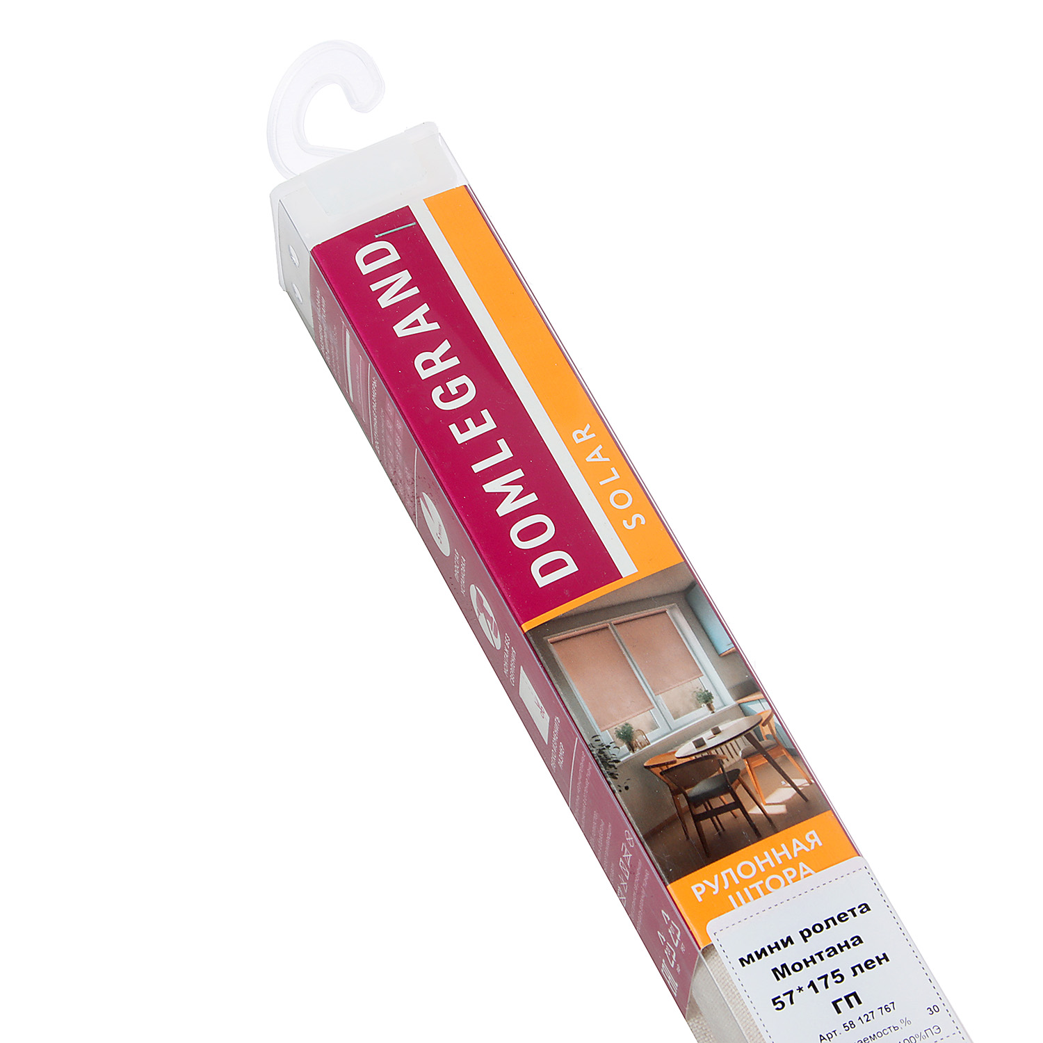 Штора рулонная Монтана лен 57*175 Легранд *1/6