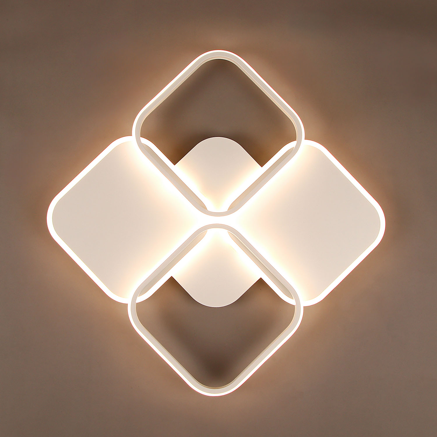 Люстра 2321/96W white 500*500 мм 3 реж., пульт S=20м2  VERNER LIGHTING *1 Люстра 2321/96W white 500*500 мм 3 реж., пульт S=20м2  VERNER LIGHTING *1