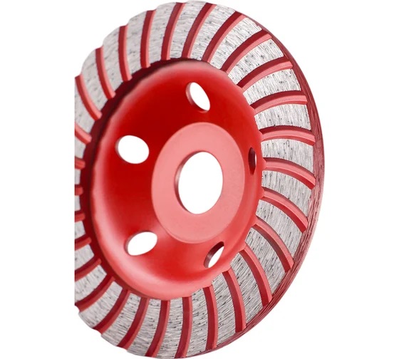 Чашка алмазная шлифовальная 125*22,20мм бетон/камень/кирпич Turbo арт.592036 VIRA *1/20/40