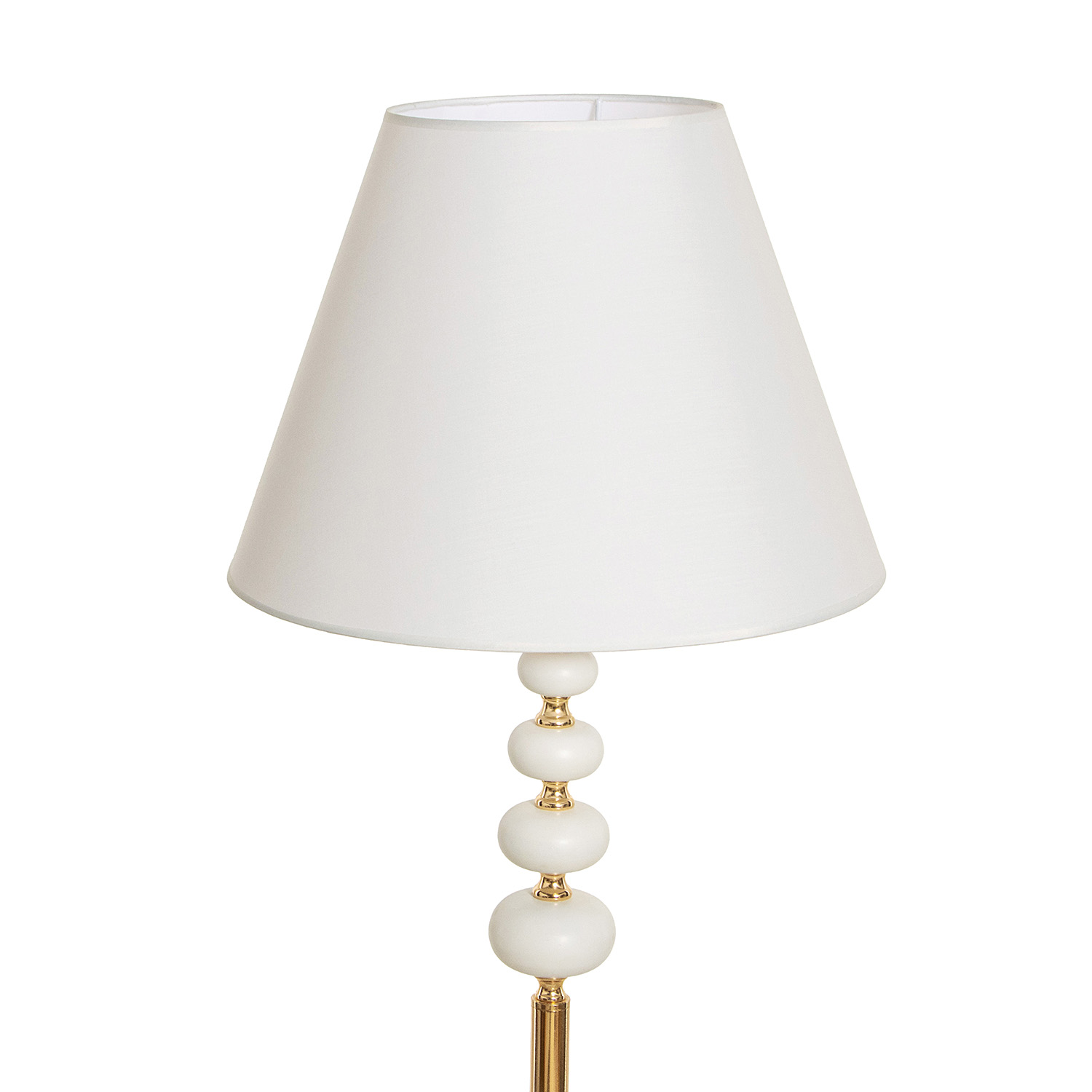 Торшер 11165/1F CR+BK WT Е27 40Вт  *1