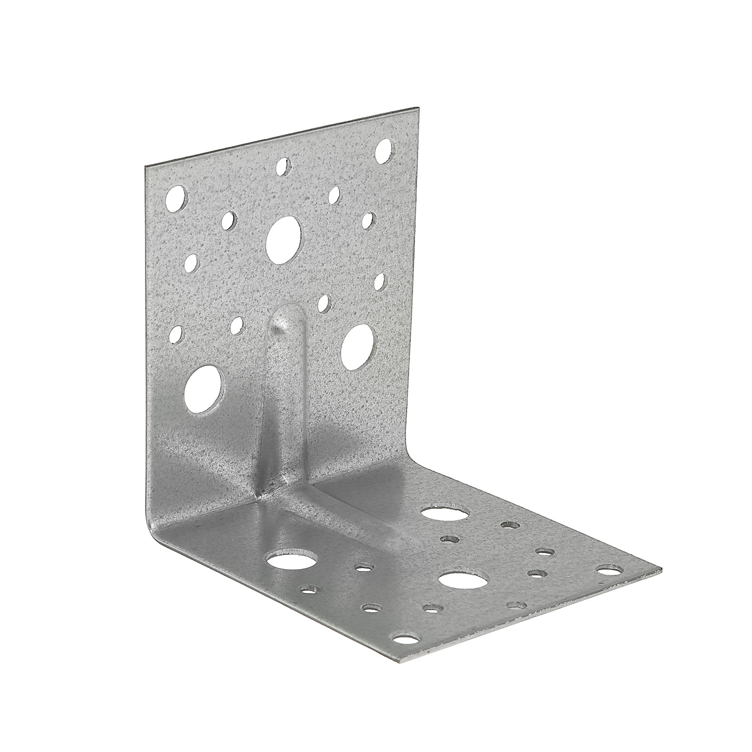 Уголок крепежный равносторонний усиленный 105х105х90х2мм KUU-105х90 *50 Уголок крепежный равносторонний усиленный 105х105х90х2мм KUU-105х90 *50