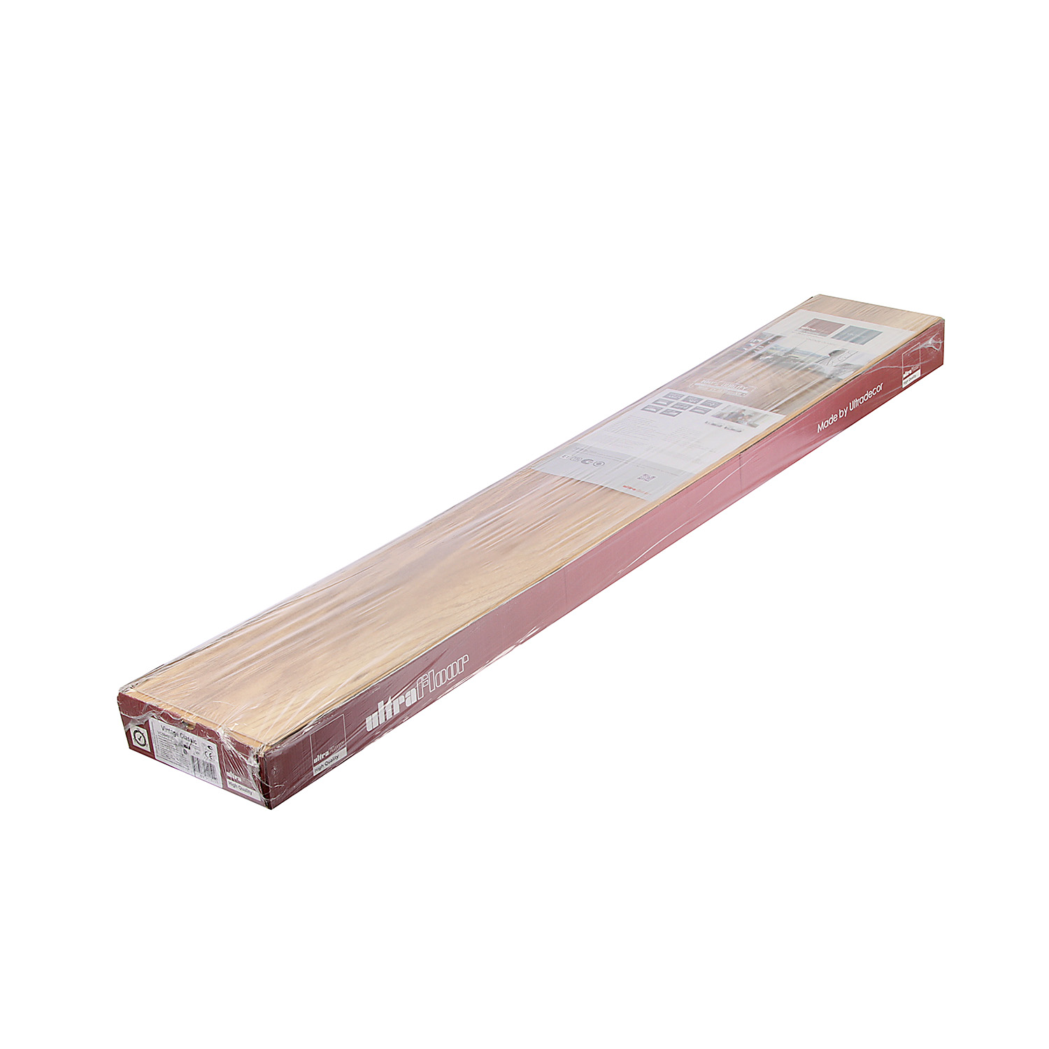 Ламинат Kronospan Vintage Classic Грикори натуральный, 1.727 м², 33 класс, 1285х192х10 мм