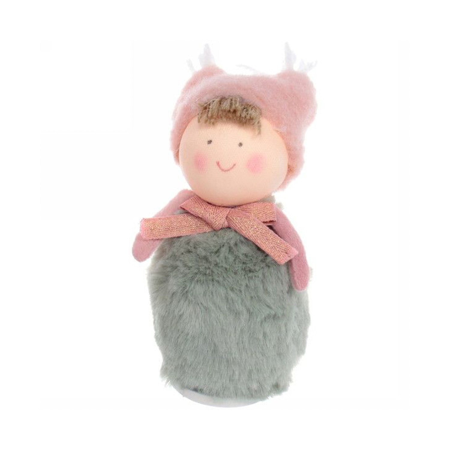 Украшение новогоднее подвесное "Радость", 14 см Украшение новогоднее подвесное "Радость", 14 см