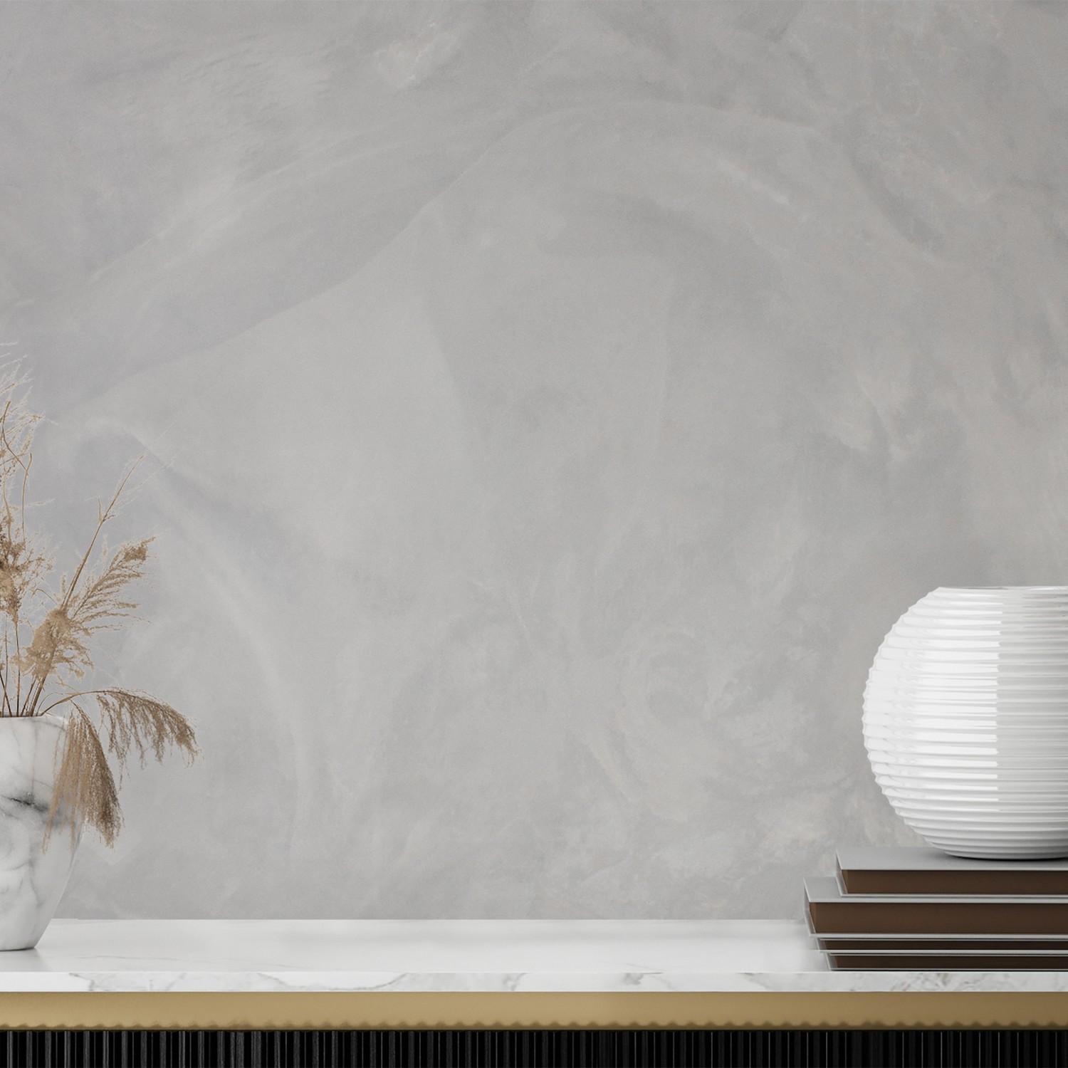 Обои  флиз OSTIMA Calypso фон (сер.) 89989 1.06*10м *6