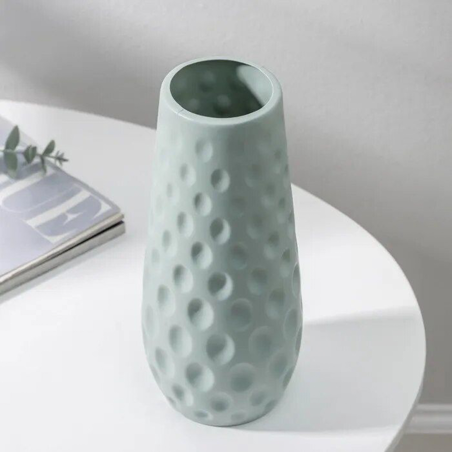 Ваза для цветов 7х7х23 см, цвет МИКС   4700065