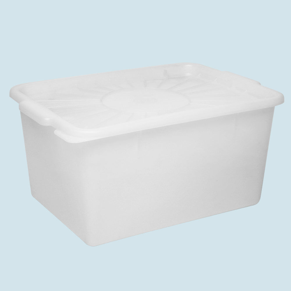 Емкость пластм. 18,0л 423х297х208мм с Герм. Крышкой Белая Е18КБ "ПластоС" *1/10 Емкость пластм. 18,0л 423х297х208мм с Герм. Крышкой Белая Е18КБ "ПластоС" *1/10