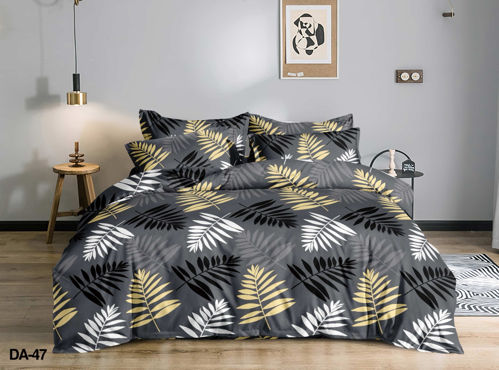 Постельное белье 2сп бамбук Орхидея DA-47, наволочки 70*70см - 2шт *1 Постельное белье 2сп бамбук Орхидея DA-47, наволочки 70*70см - 2шт *1