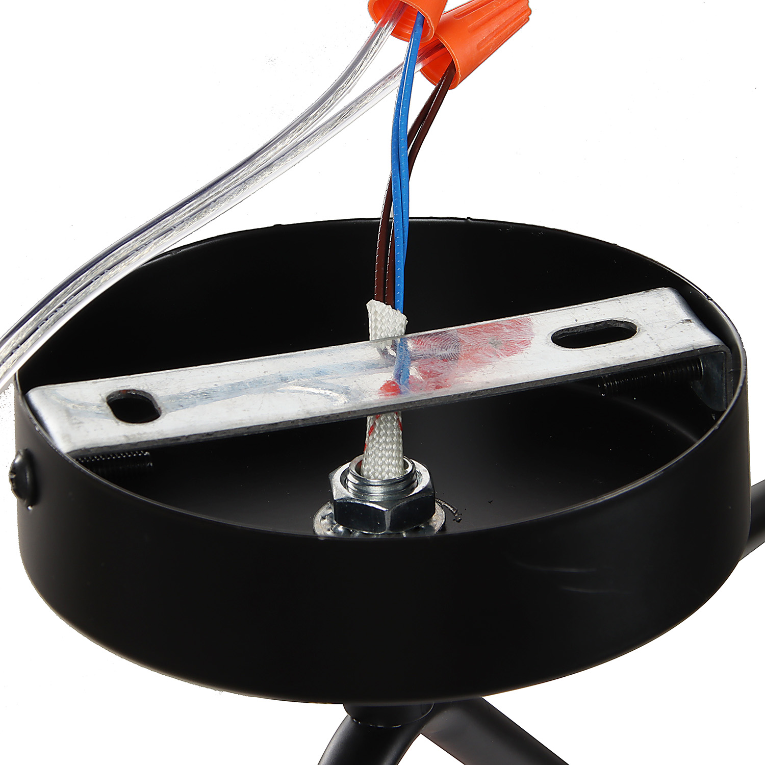 Люстра N36378/2 BK+СОР 2*40W E27 220V (l-430; w-150; h-240)  VERNER LIGHTING *1