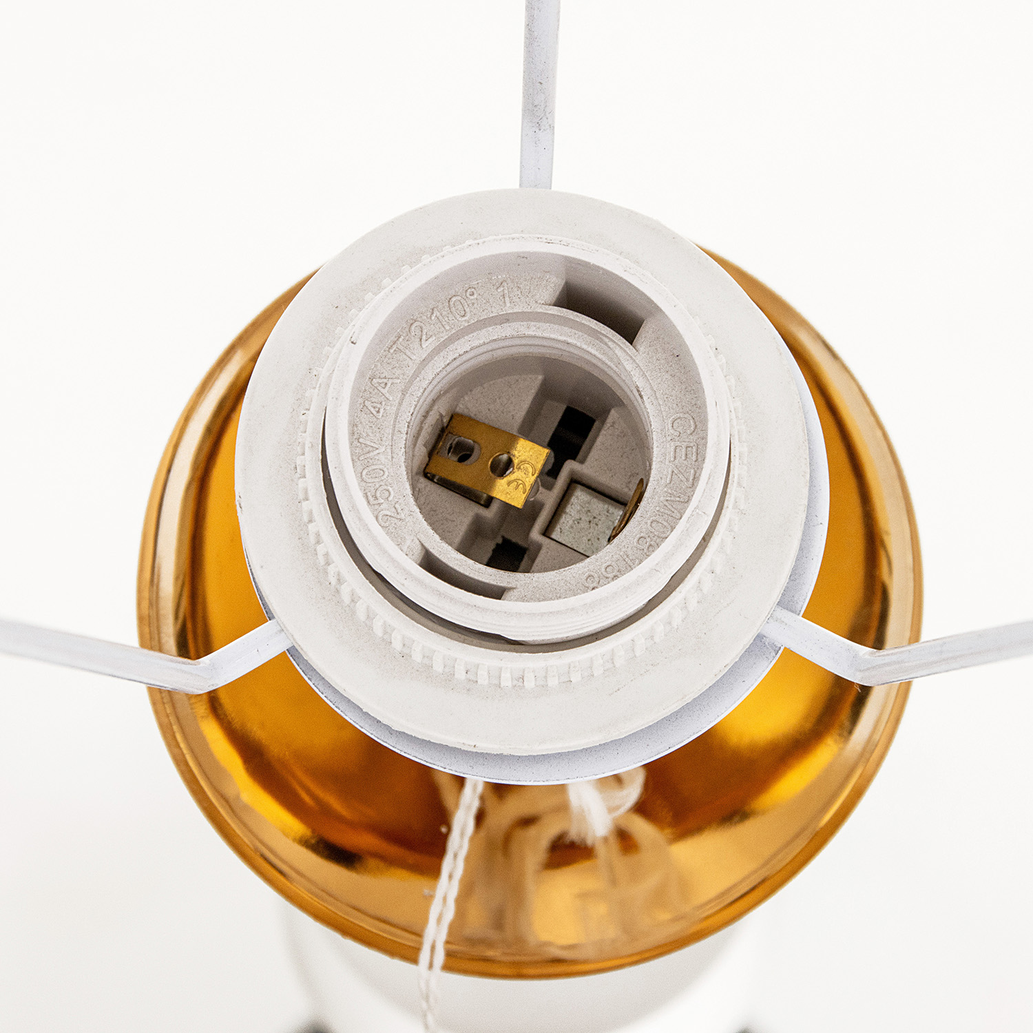 Торшер 11165/1F CR+BK WT Е27 40Вт  *1