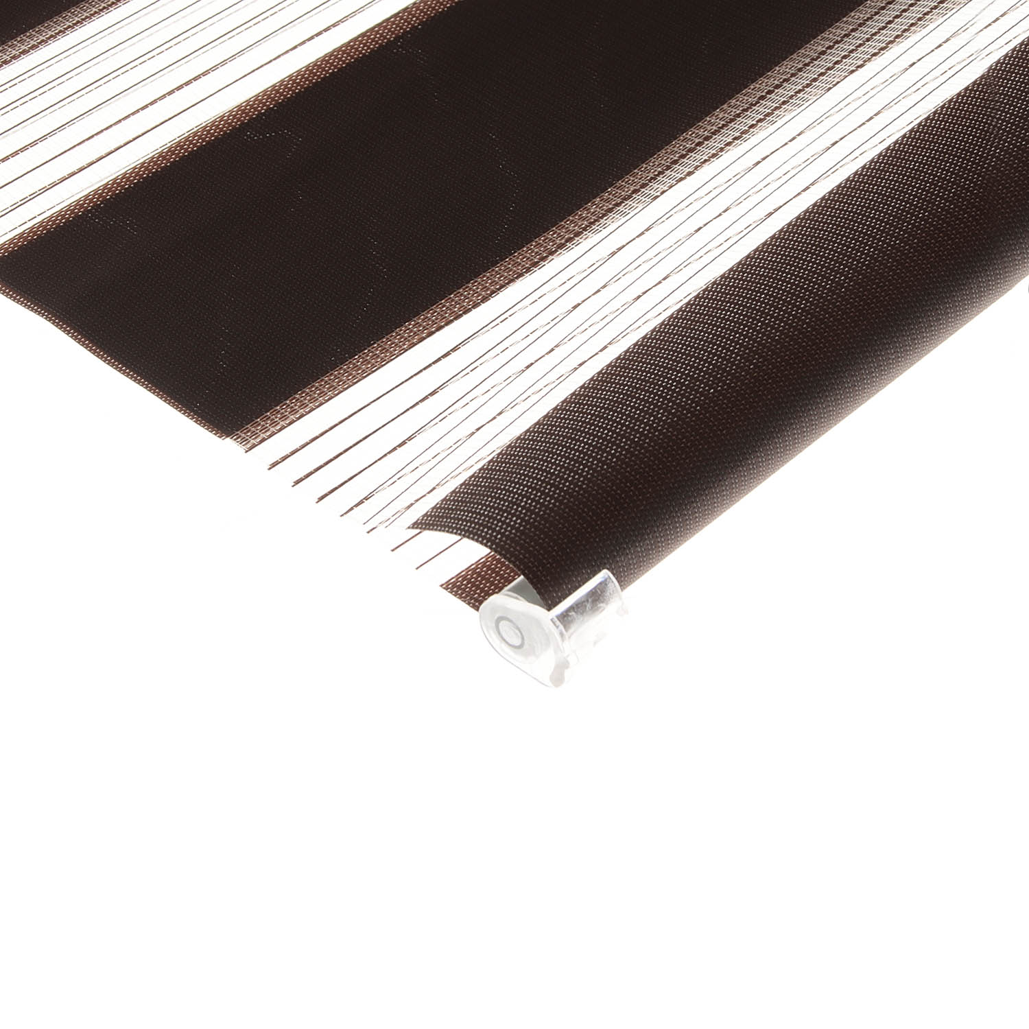 Рулонная штора Legrand День и ночь, 47х160 см, коричневый