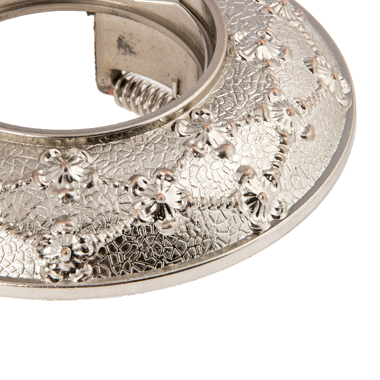 Светильник встраиваемый Regal 51 3 07 литой неповорот. MR16 серебр.*1