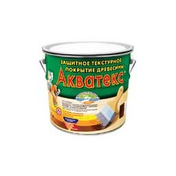 Защитно-декоративное покрытие для древесины алкидное рябина 0,8 л АКВАТЕКС *1/6/576