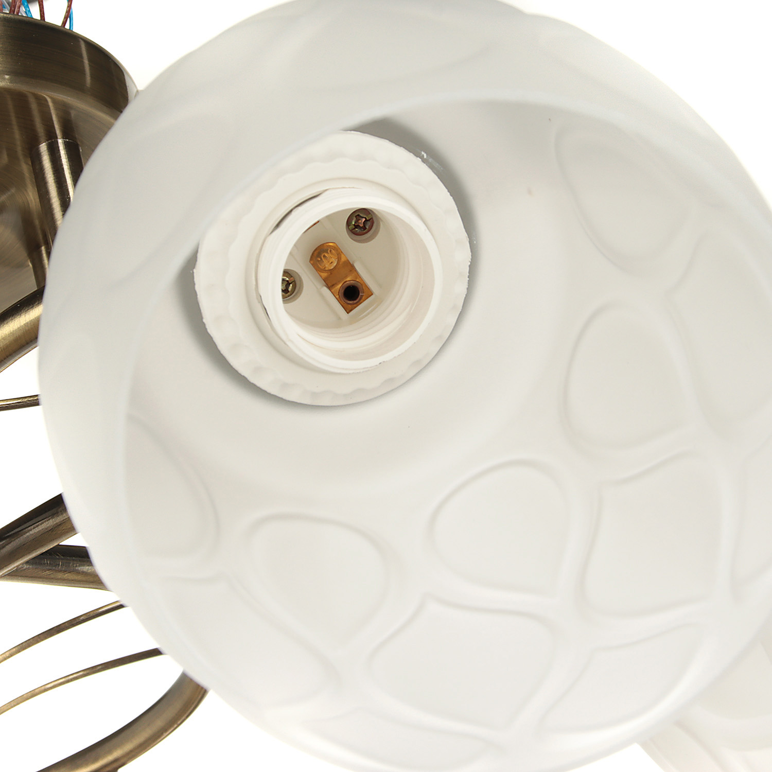 Люстра N5465/5 5*40W E27 (d-560; h-280) VERNER LIGHTING *1