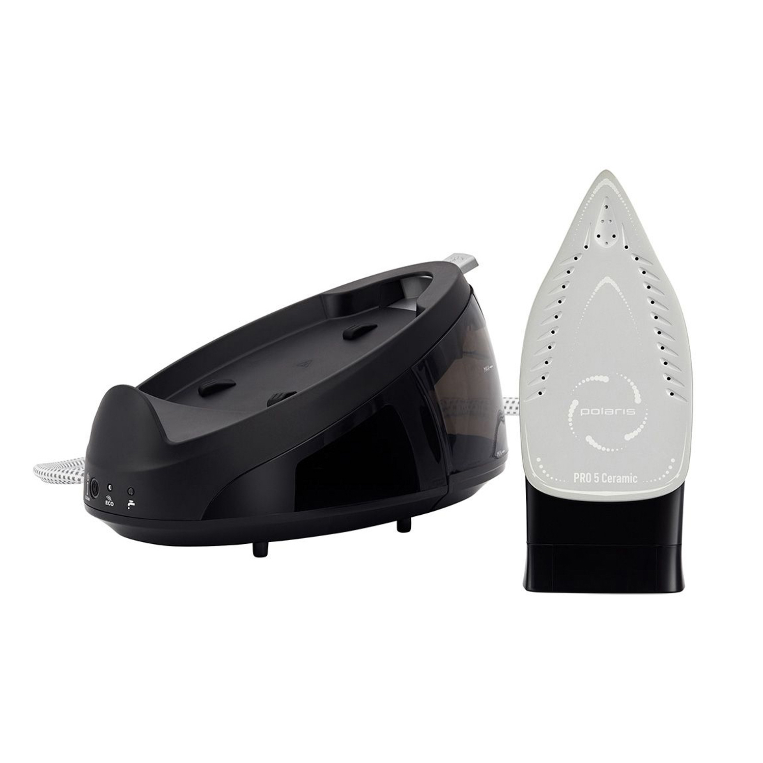 яяяПаровая станция POLARIS PSS 7505K Retro Черный/серебряный *1 скидка