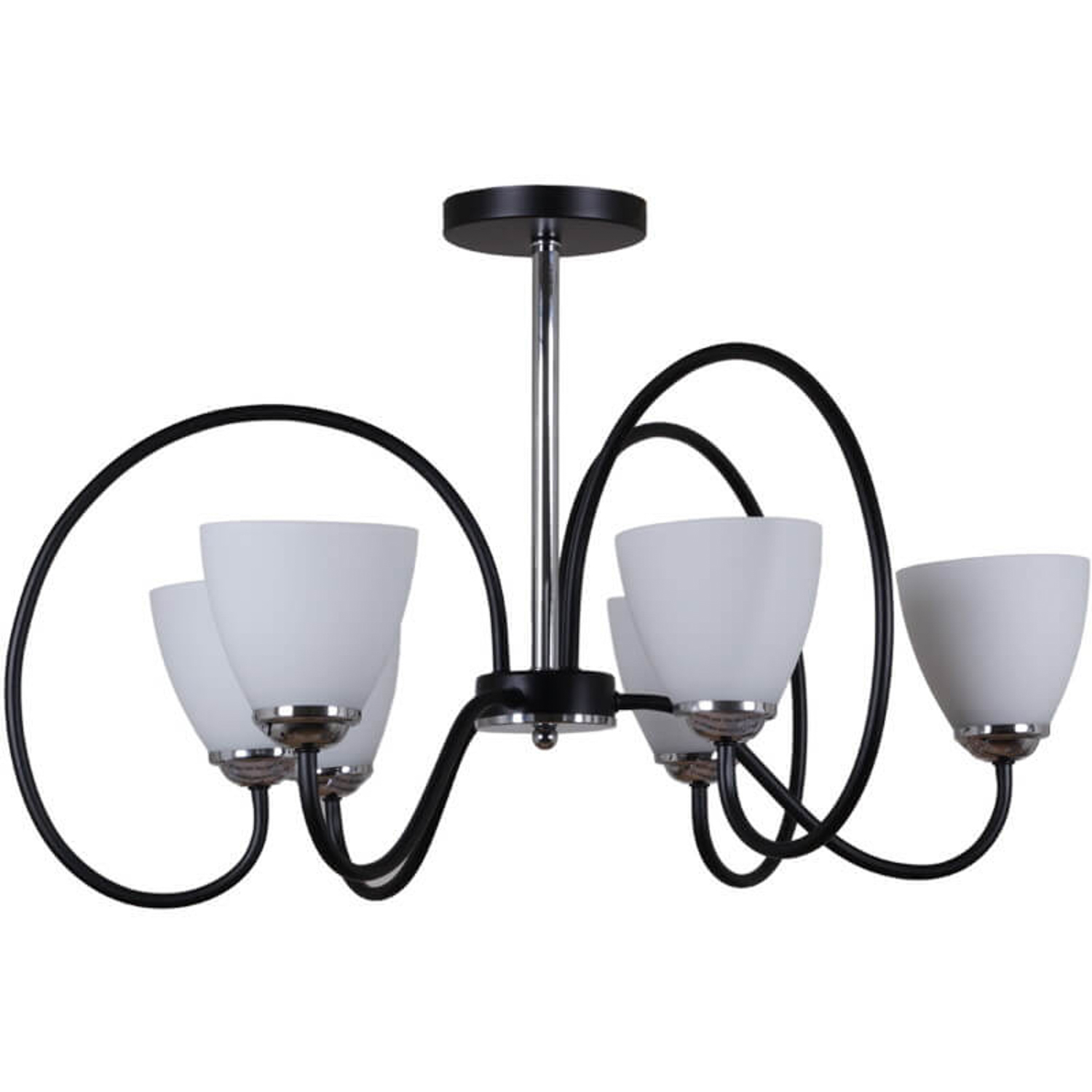 Люстра 01269-0.3-06 BK+CR S=24м2  *1