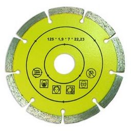 Диск алмазный 180*22,23*2,2мм сегментный по бетону (6881040) "888" *1/50